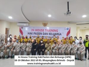 Training Hak Pasien dan Keluarga (HPK)