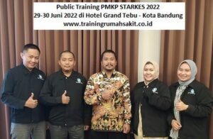 Training Peningkatan Mutu dan Keselamatan Pasien (PMKP)
