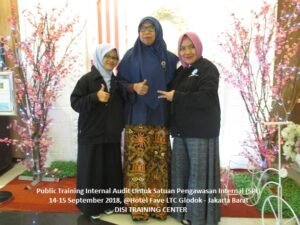 Training Internal Audit Satuan Pengawasan Internal (SPI) Rumah Sakit