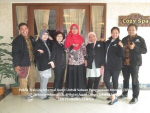 Training Internal Audit Satuan Pengawasan Internal (SPI) Rumah Sakit