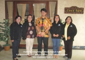 Training Rekam Medis Rumah Sakit