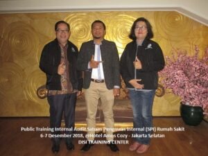 Training Internal Audit Satuan Pengawasan Internal (SPI) Rumah Sakit