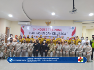 Training Hak Pasien dan Keluarga (HPK)