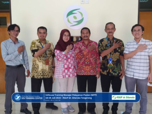 Training Manajer Pelayanan Pasien (MPP) Rumah Sakit