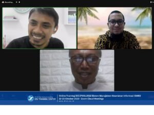 Training ISO 27001:2022 - Sistem Manajemen Keamanan Informasi