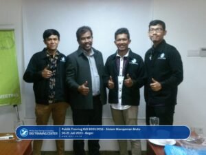 Training ISO 9001:2015