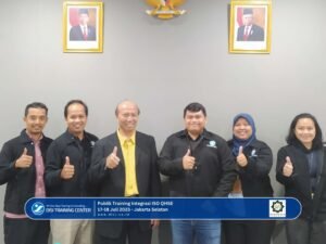 Training Integrasi ISO QHSE