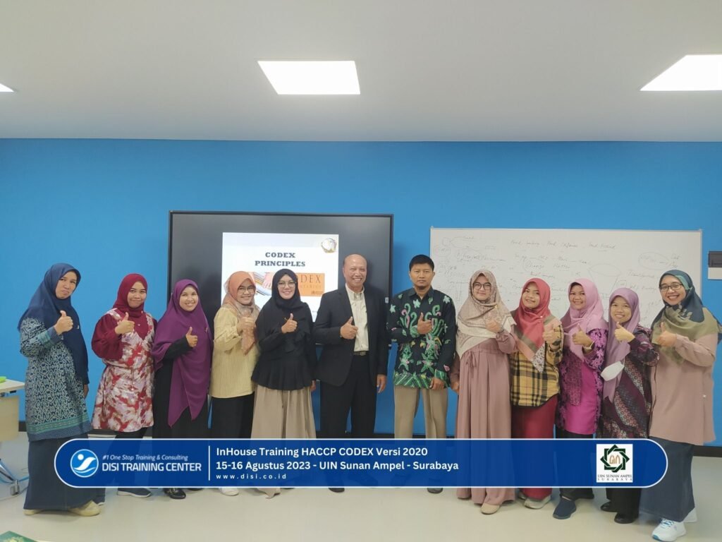 Training CODEX HACCP Versi 2023 – Murah Terjangkau Training CODEX HACCP Versi 2020