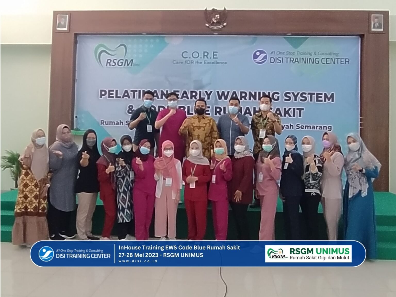 Training EWS Code Blue