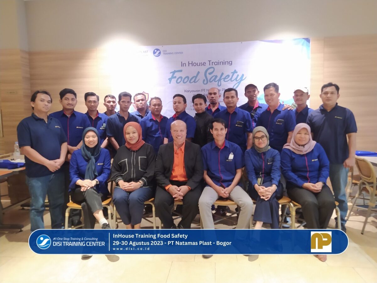 Training Food Safety - Keamanan Pangan