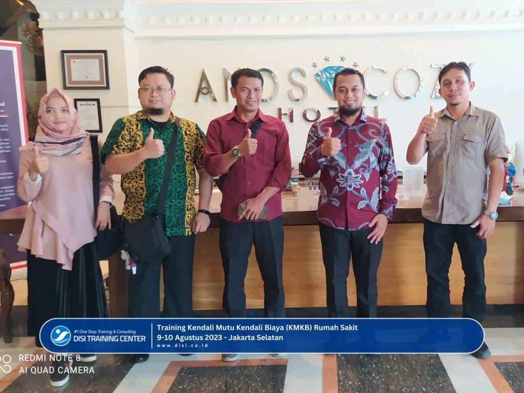 Training Kendali Mutu Kendali Biaya Rumah Sakit (KMKB)