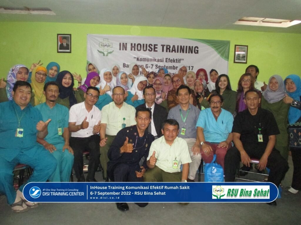 Training Komunikasi Efektif Rumah Sakit
