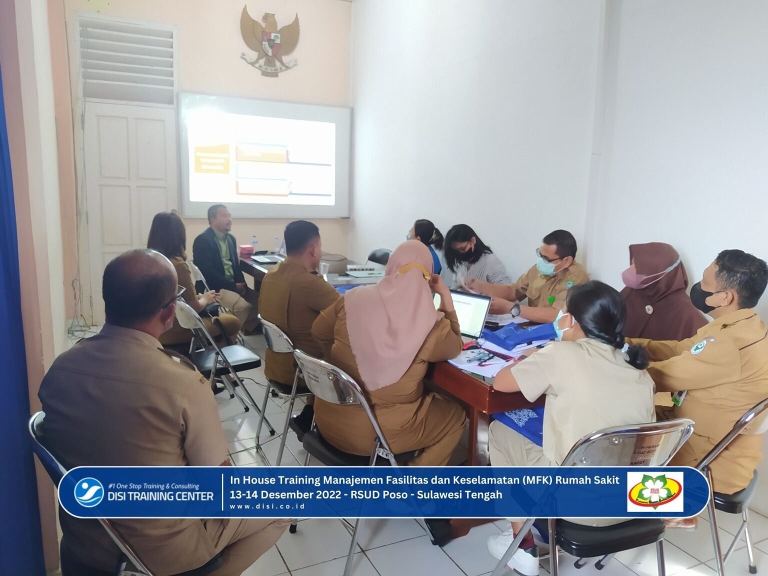 Training Manajemen Fasilitas dan Keselamatan (MFK) Rumah Sakit