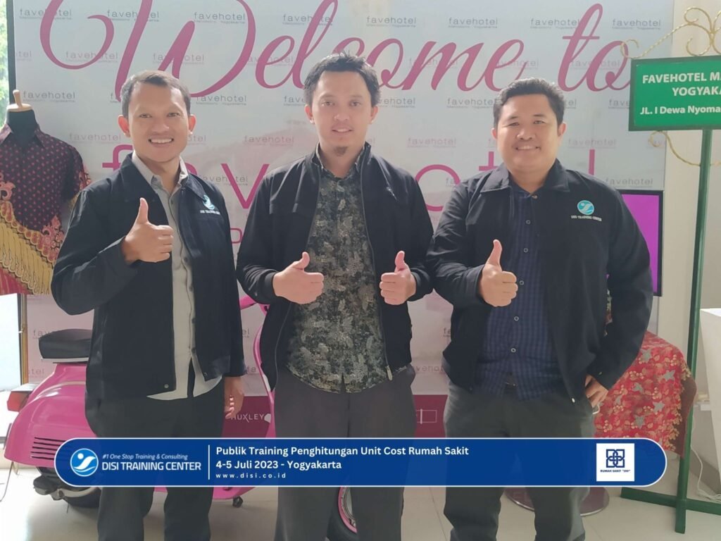 Training Penghitungan Unit Cost Rumah Sakit