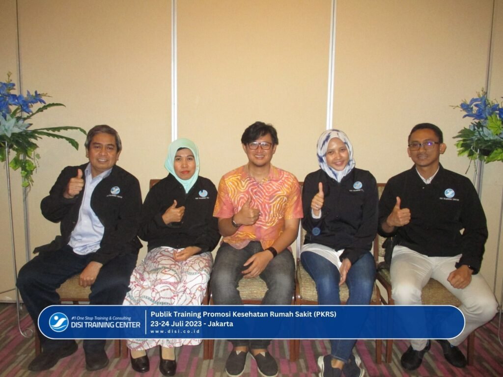 Training Promosi Kesehatan Rumah Sakit (PKRS)