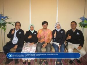 Training Promosi Kesehatan Rumah Sakit (PKRS)