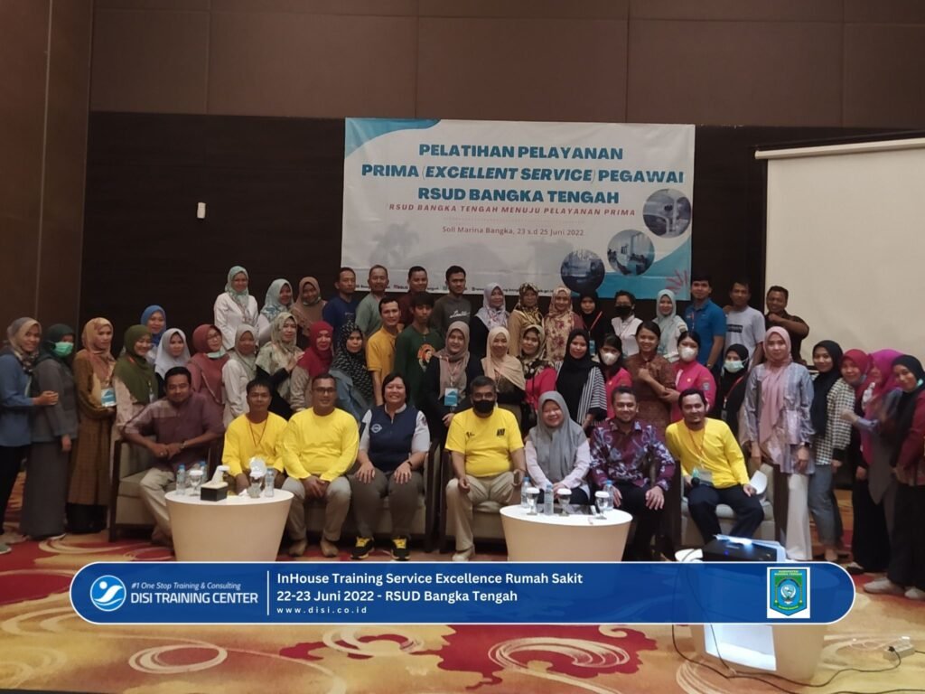 Training Service Excellence Rumah Sakit