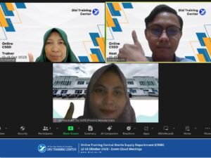 Training Central Sterile Supply Department (CSSD)