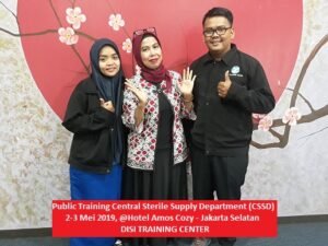 Training Central Sterile Supply Department (CSSD)