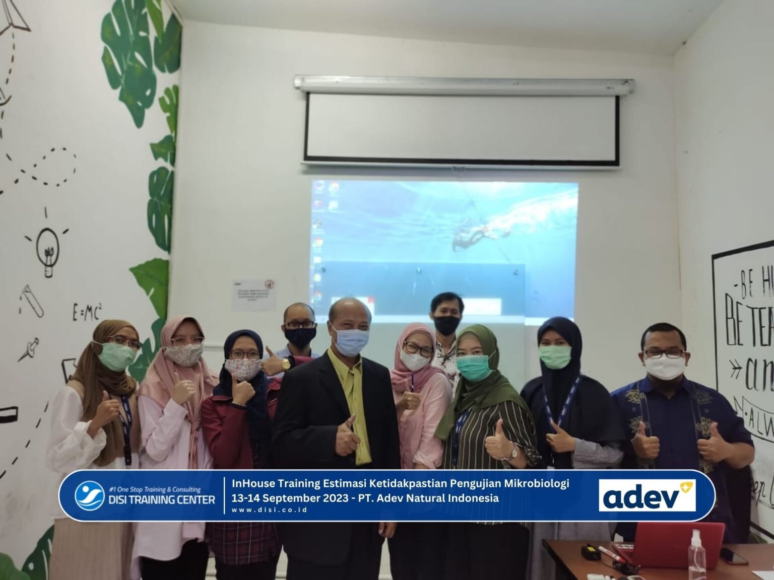 Training Estimasi Ketidakpastian Pengujian Mikrobiologi