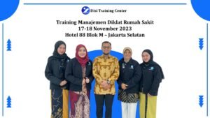 Training Manajemen Diklat Rumah Sakit