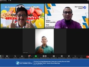Training Manajemen Linen dan Laudnry Rumah Sakit