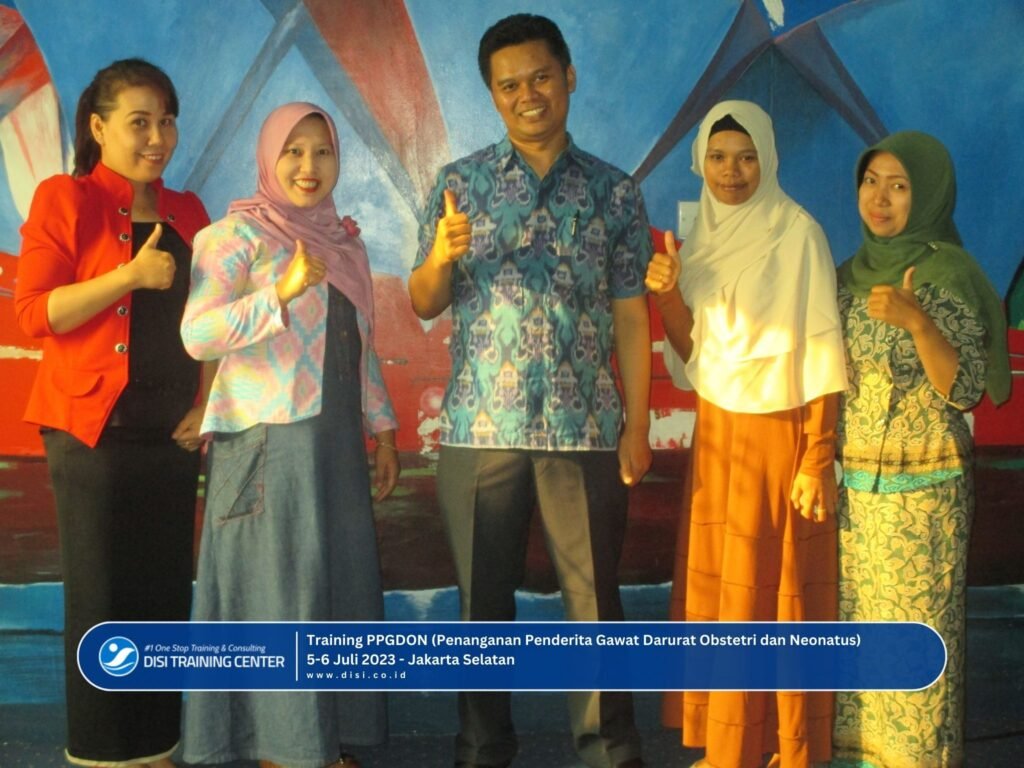 Training PPGDON - Penanganan Penderita Gawat Darurat Obstetri dan Neonatus