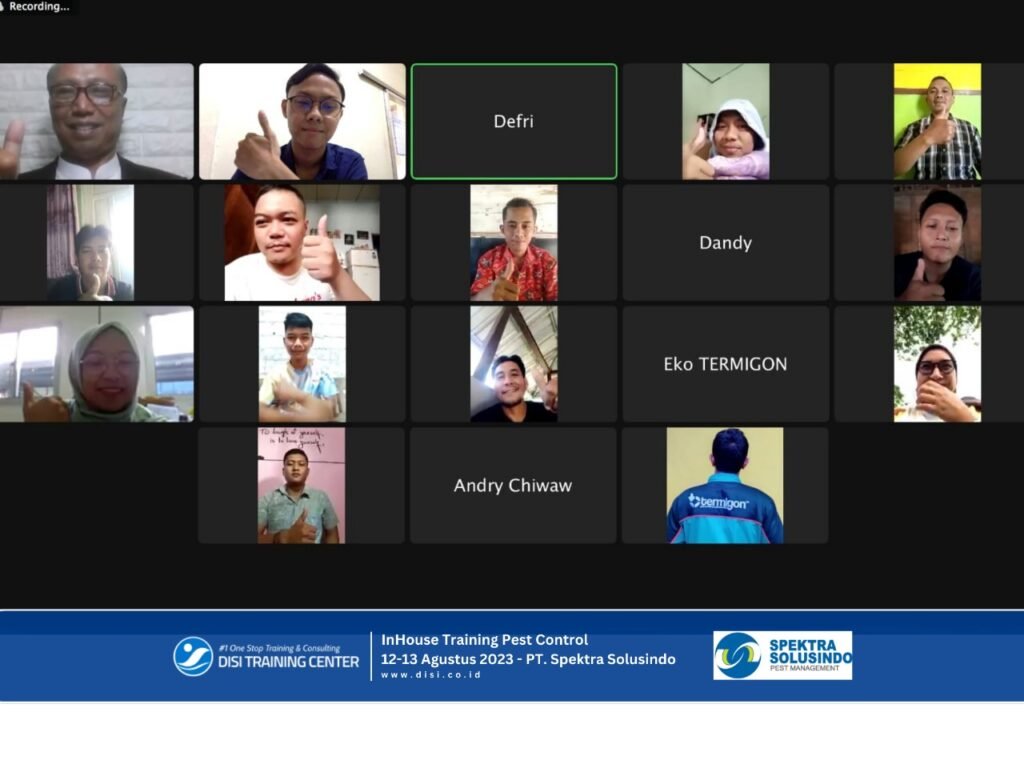 Training Pest Control (Pengendalian Hama)