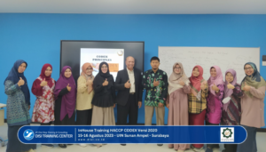 Training PMKM, Training Akreditasi Klinik Pratama, Training CODEX HACCP versi 2020, Training PKRS, Training ISO 26000 CSR, Training Teknik Kalibrasi, Training Manajer Pelayanan Pasien, Training ISO 22000:2018