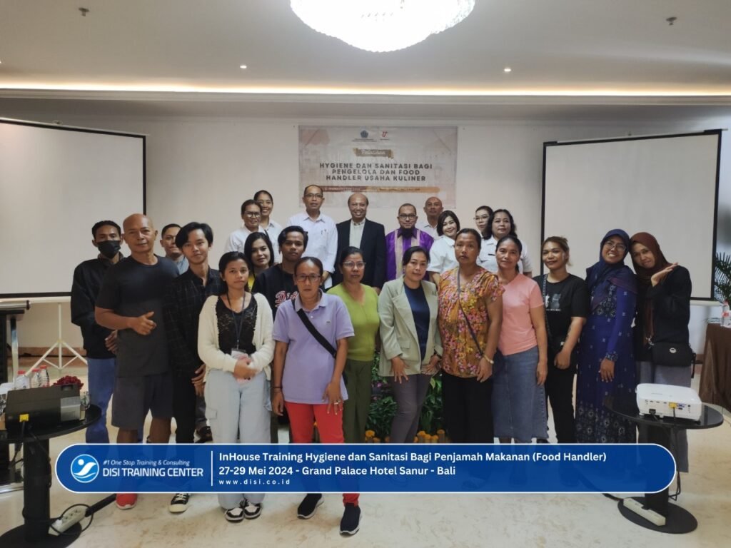 Training Hygiene dan Sanitasi Makanan