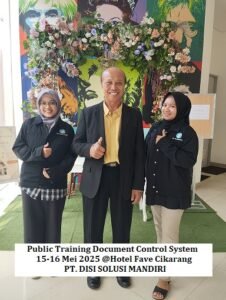 Training Document Control Management System