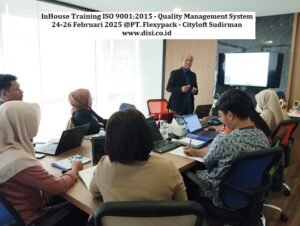 Training ISO 9001:2015 - Sistem Manajemen Mutu
