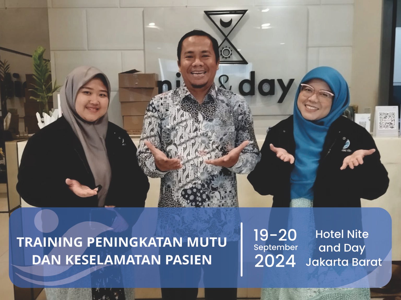 Training Peningkatan Mutu dan Keselamatan Pasien (PMKP)