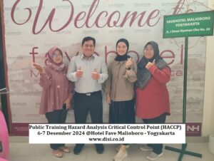 Training HACCP