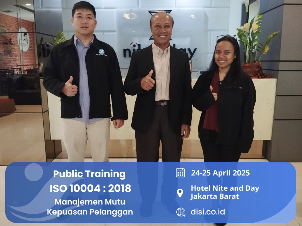 Training ISO 10004:2018