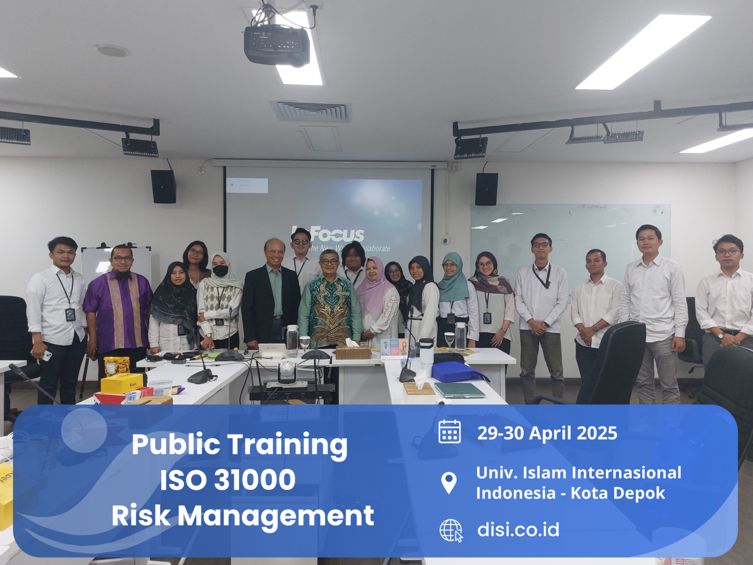 Training ISO 31000:2018 – Risk Management Training ISO 31000