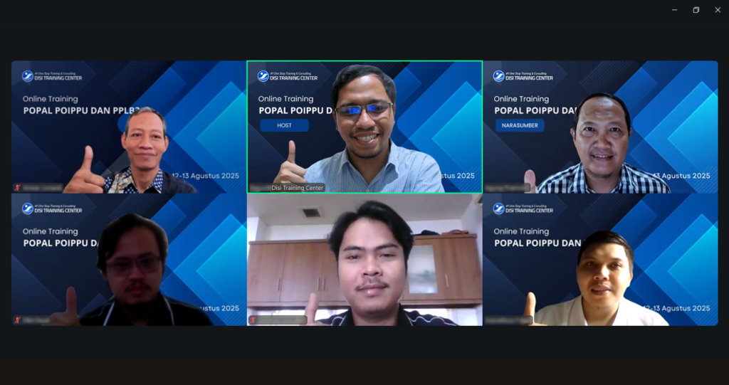 Training Bidang Lingkungan Hidup Sertifikasi BNSP