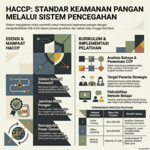 HACCP Online Murah
