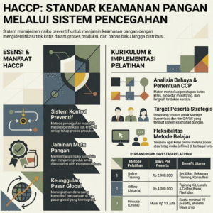 HACCP Online Murah