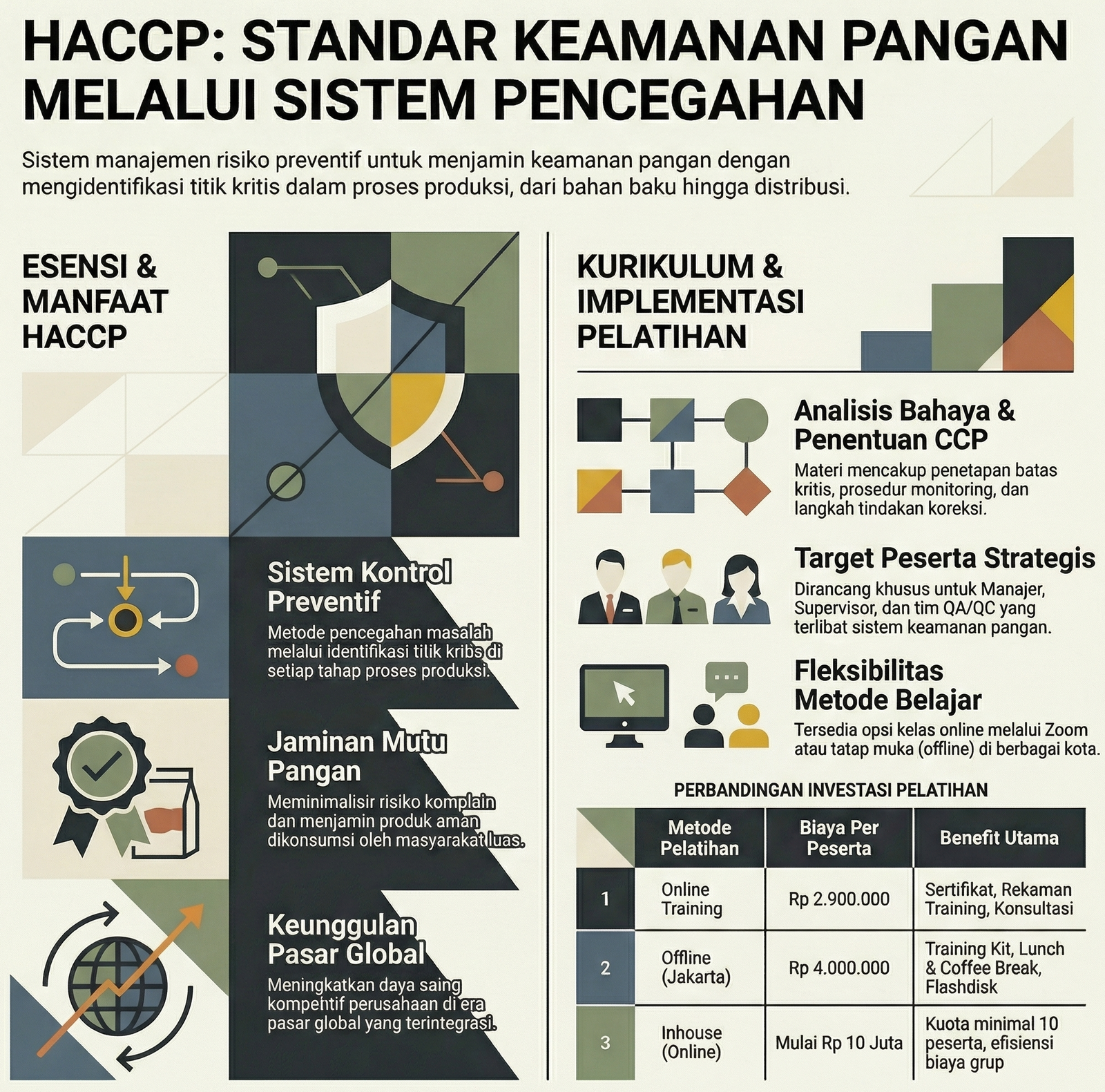 HACCP Online Murah