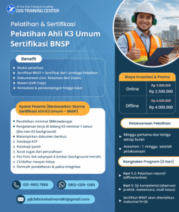 Ahli K3 Umum BNSP